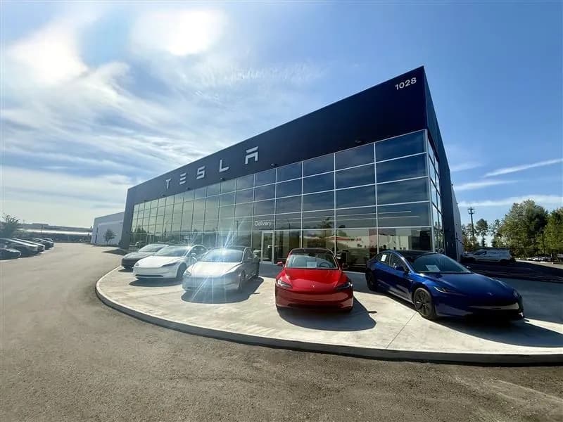 Tesla Dealership